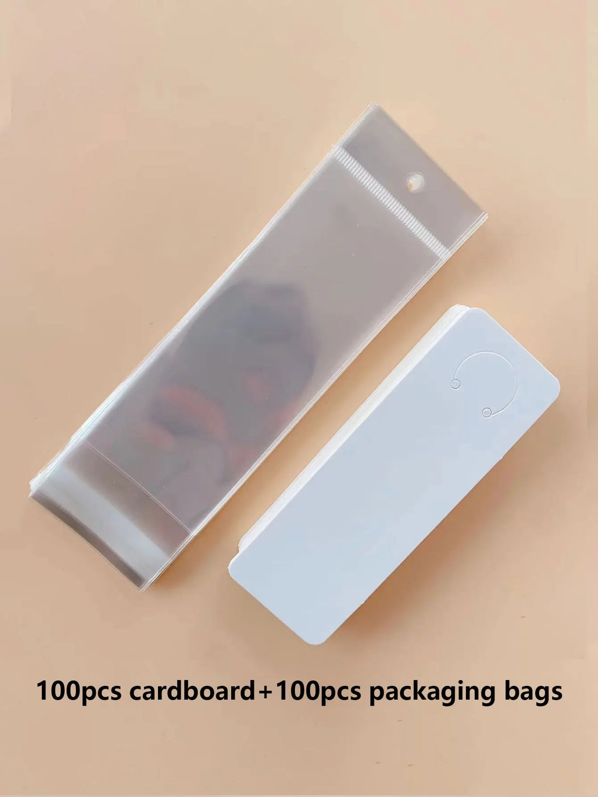 Keychain Display Cards and Packaging Set