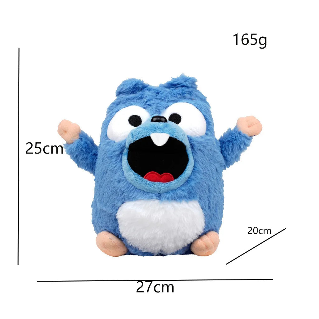 Grizzy & The Lemmings Plush Toy for Kids — Soft Stuffed Character (20–28cm)