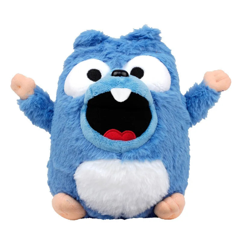 Grizzy & The Lemmings Plush Toy for Kids — Soft Stuffed Character (20–28cm)