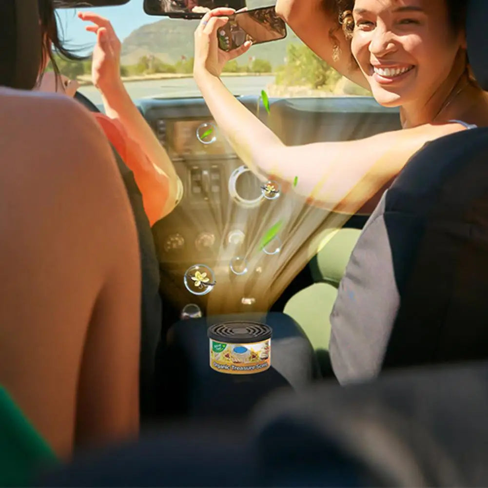 Car Air Freshener Can