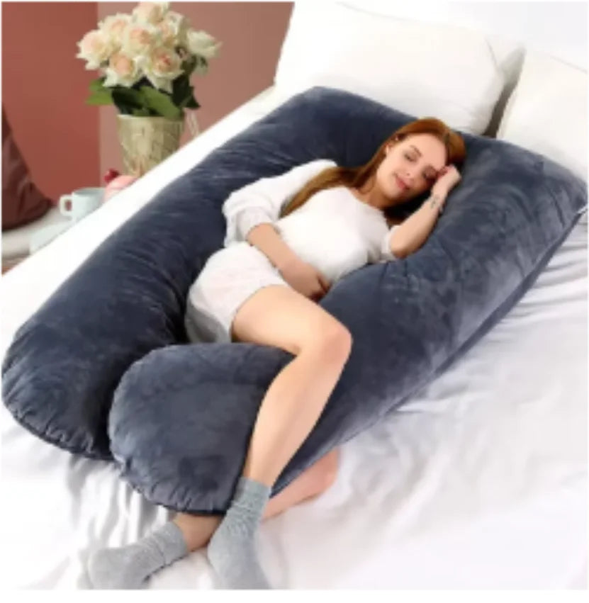 Pregnancy Body Pillow U Shape Maternity Support Pillow