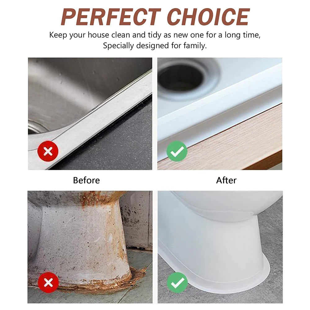 Waterproof Bath Caulk Sealing Tape (3.2m)