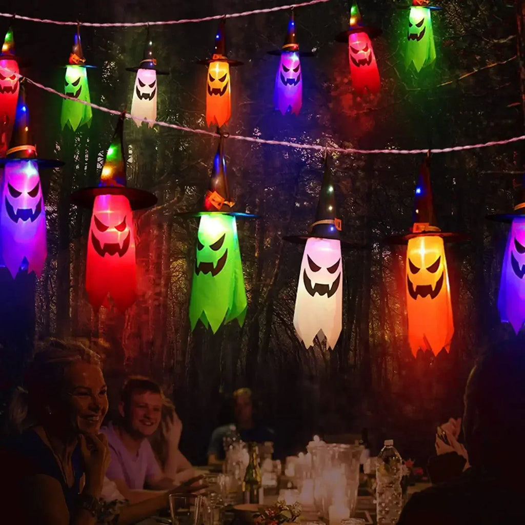 Halloween Witch Hat String Lights 5-Pack