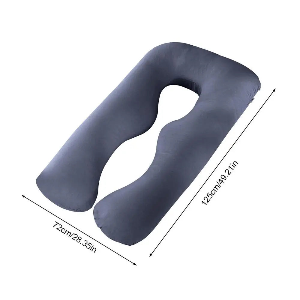 Pregnancy Body Pillow U Shape Maternity Support Pillow