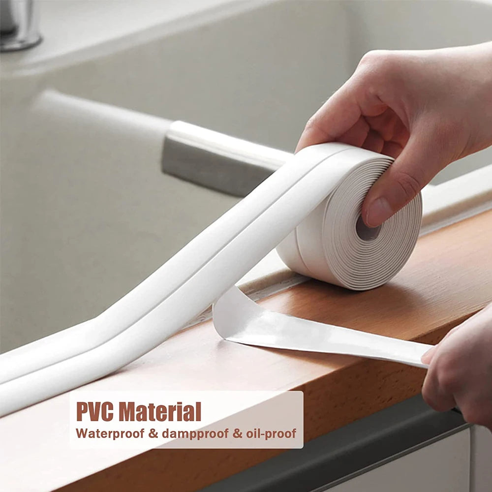 Waterproof Bath Caulk Sealing Tape (3.2m)
