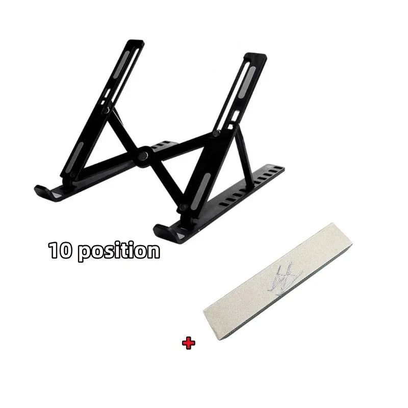 Foldable Laptop Stand Adjustable & Portable for MacBook & PC