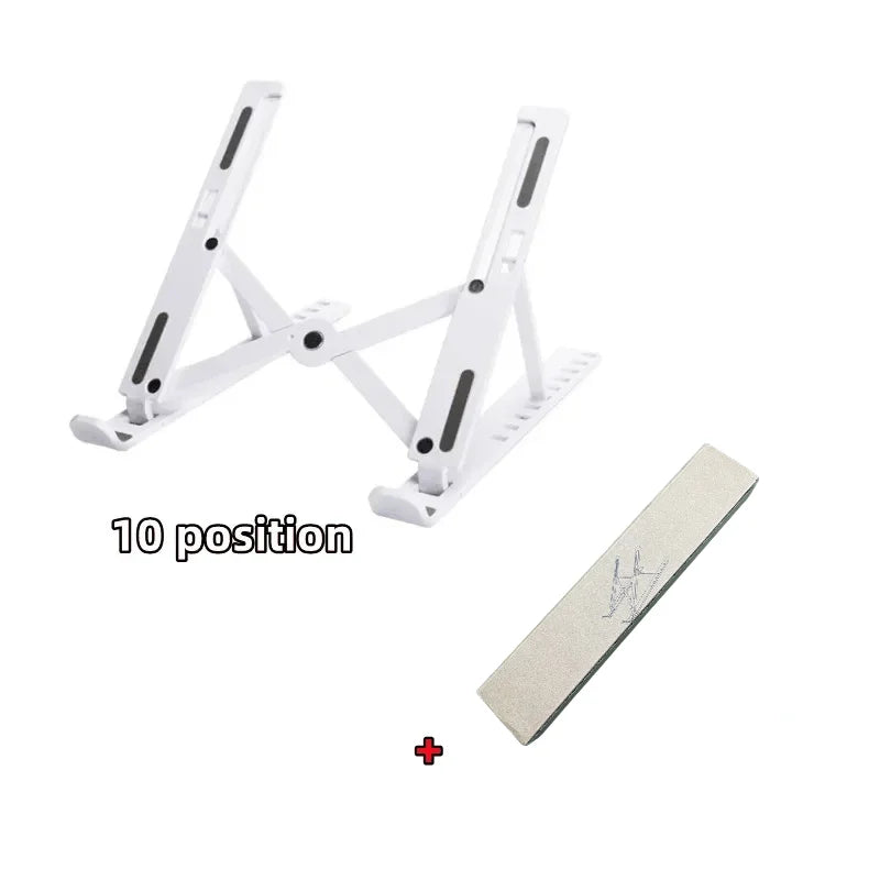 Foldable Laptop Stand Adjustable & Portable for MacBook & PC