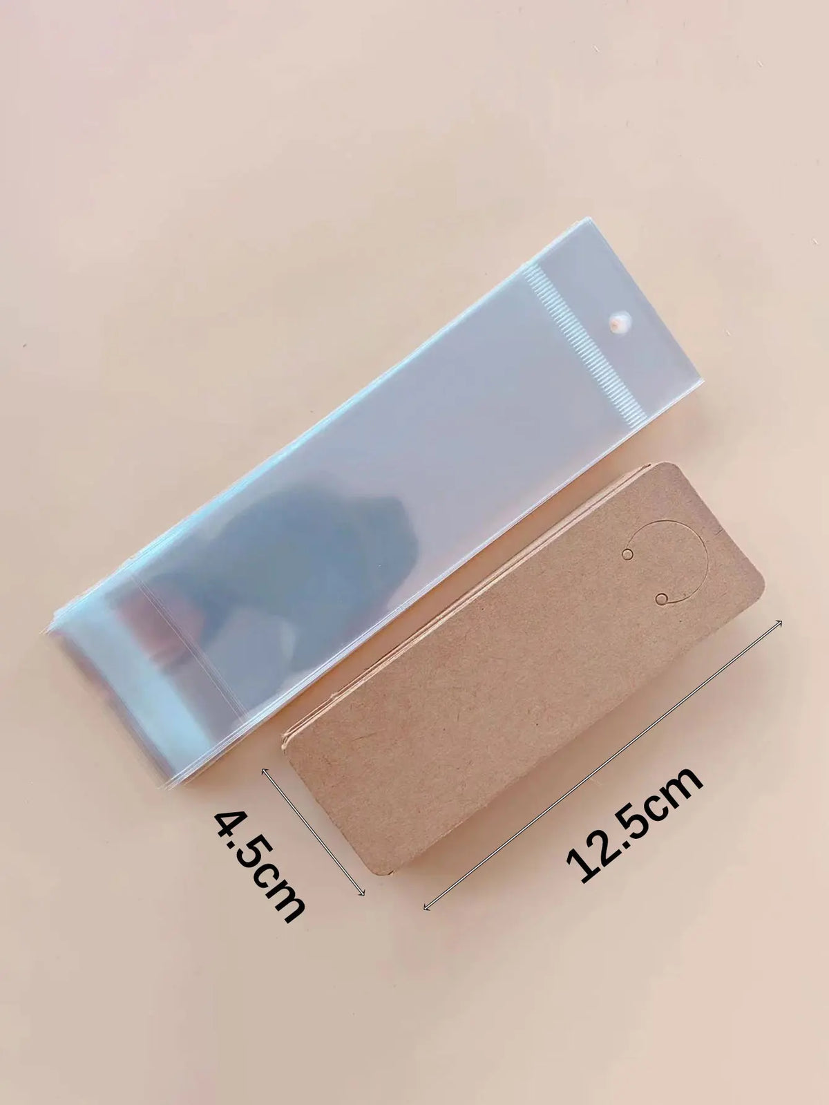 Keychain Display Cards and Packaging Set