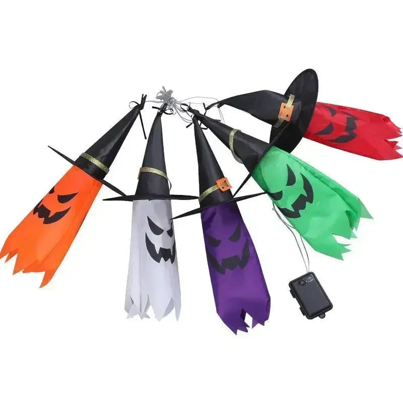 Halloween Witch Hat String Lights 5-Pack