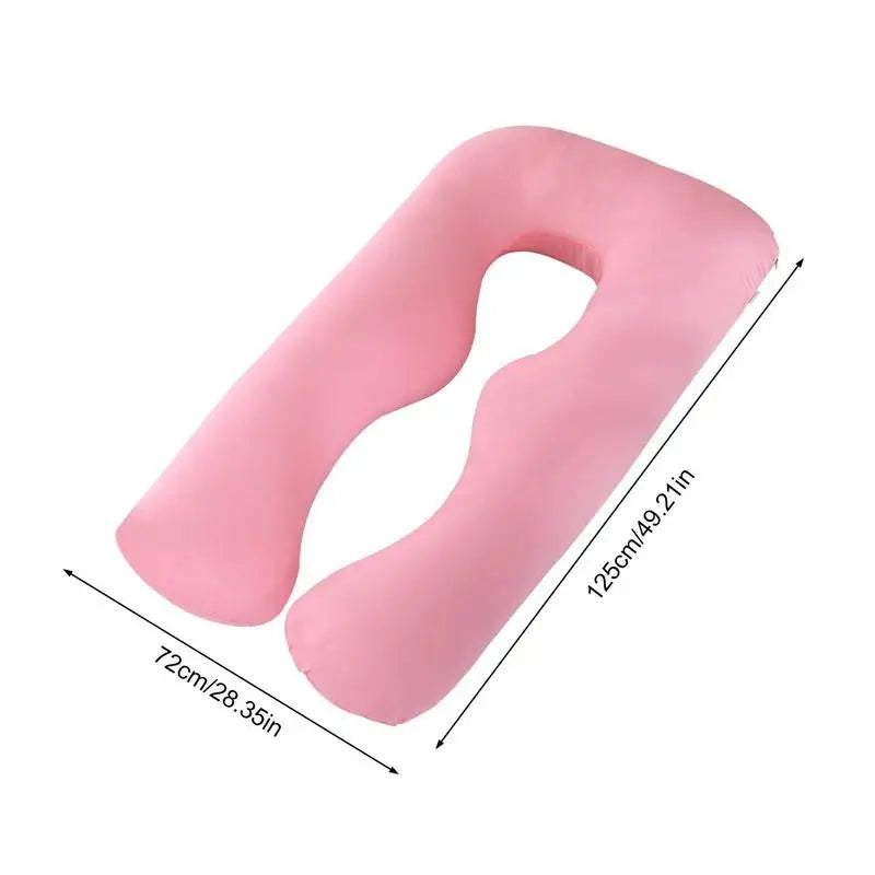 Pregnancy Body Pillow U Shape Maternity Support Pillow