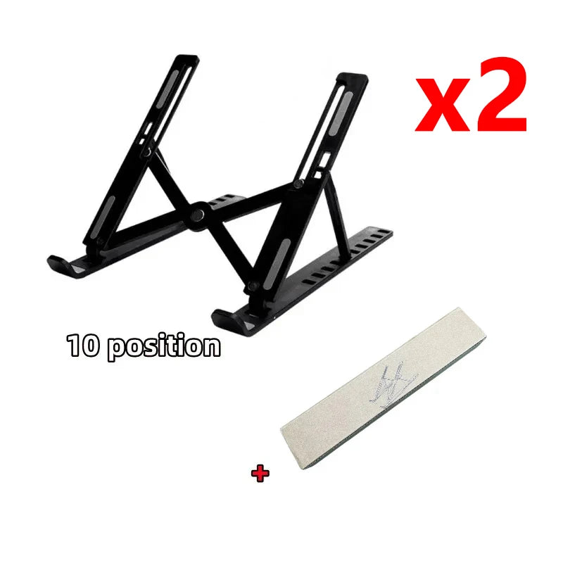 Foldable Laptop Stand Adjustable & Portable for MacBook & PC