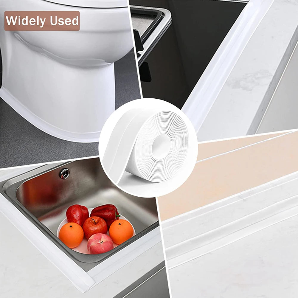 Waterproof Bath Caulk Sealing Tape (3.2m)