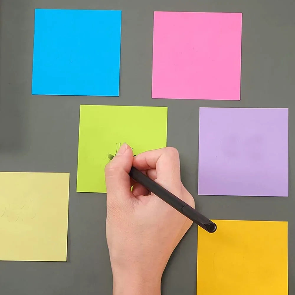 Kawaii Sticky Notes 6 Colour Index Notepad Set (300 Sheets)