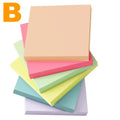 Kawaii Sticky Notes 6 Colour Index Notepad Set (300 Sheets)