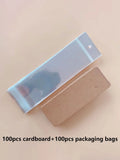 Keychain Display Cards and Packaging Set