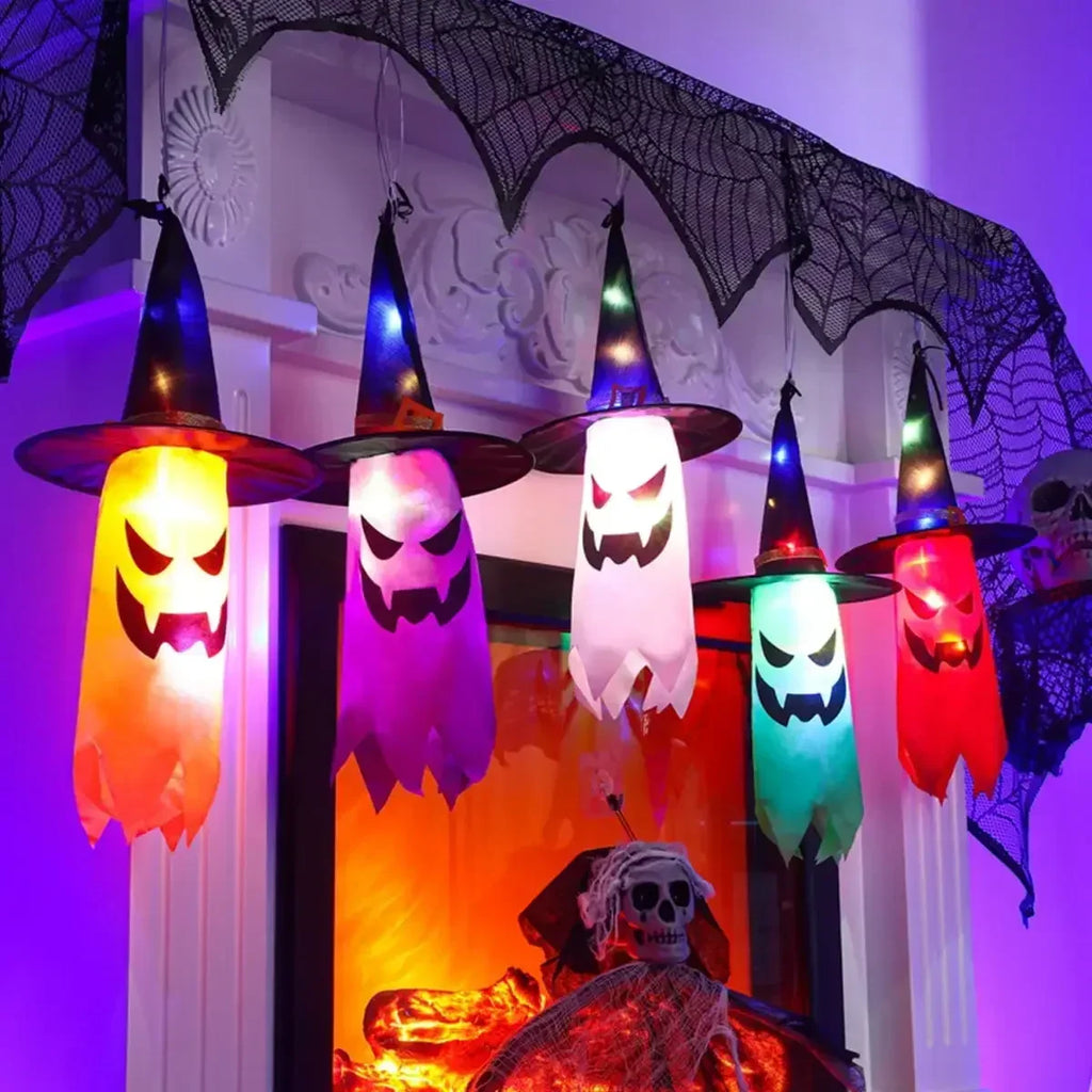 Halloween Witch Hat String Lights 5-Pack