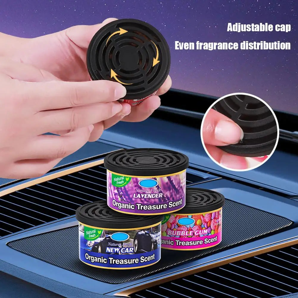 Car Air Freshener Can