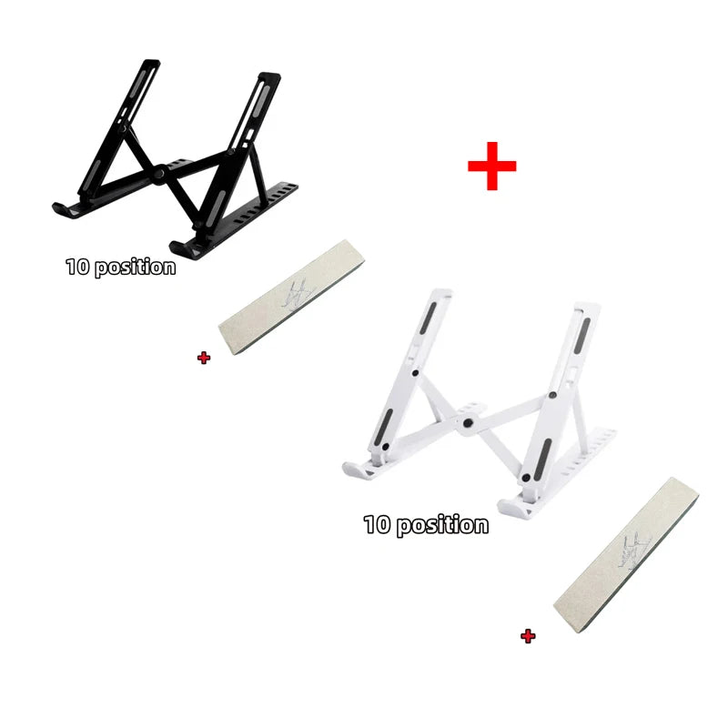 Foldable Laptop Stand Adjustable & Portable for MacBook & PC