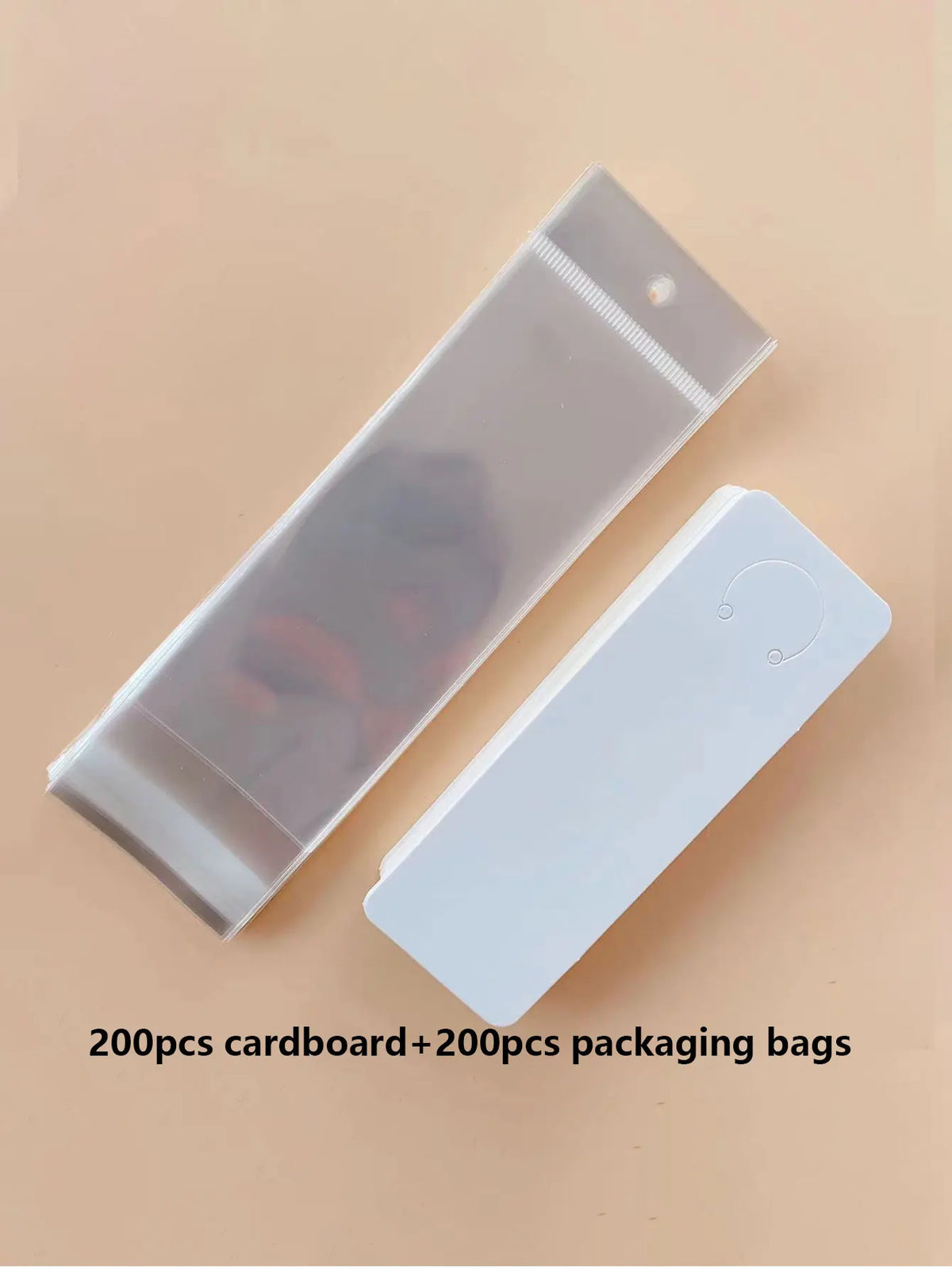 Keychain Display Cards and Packaging Set