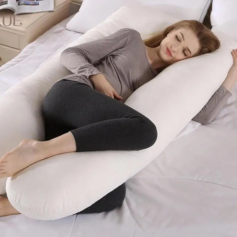 Pregnancy Body Pillow U Shape Maternity Support Pillow