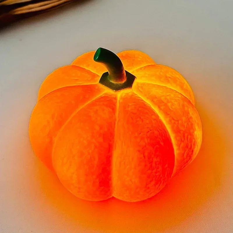 Halloween Pumpkin LED Night Light